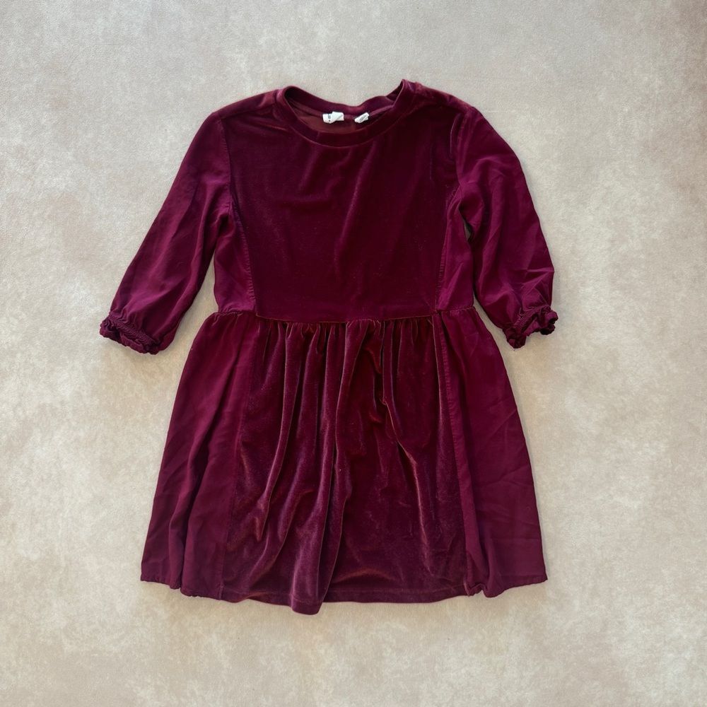 Gap Kids Burgundy Dress • size small